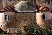 Monastery of Arkadhi, the apses of the church. 